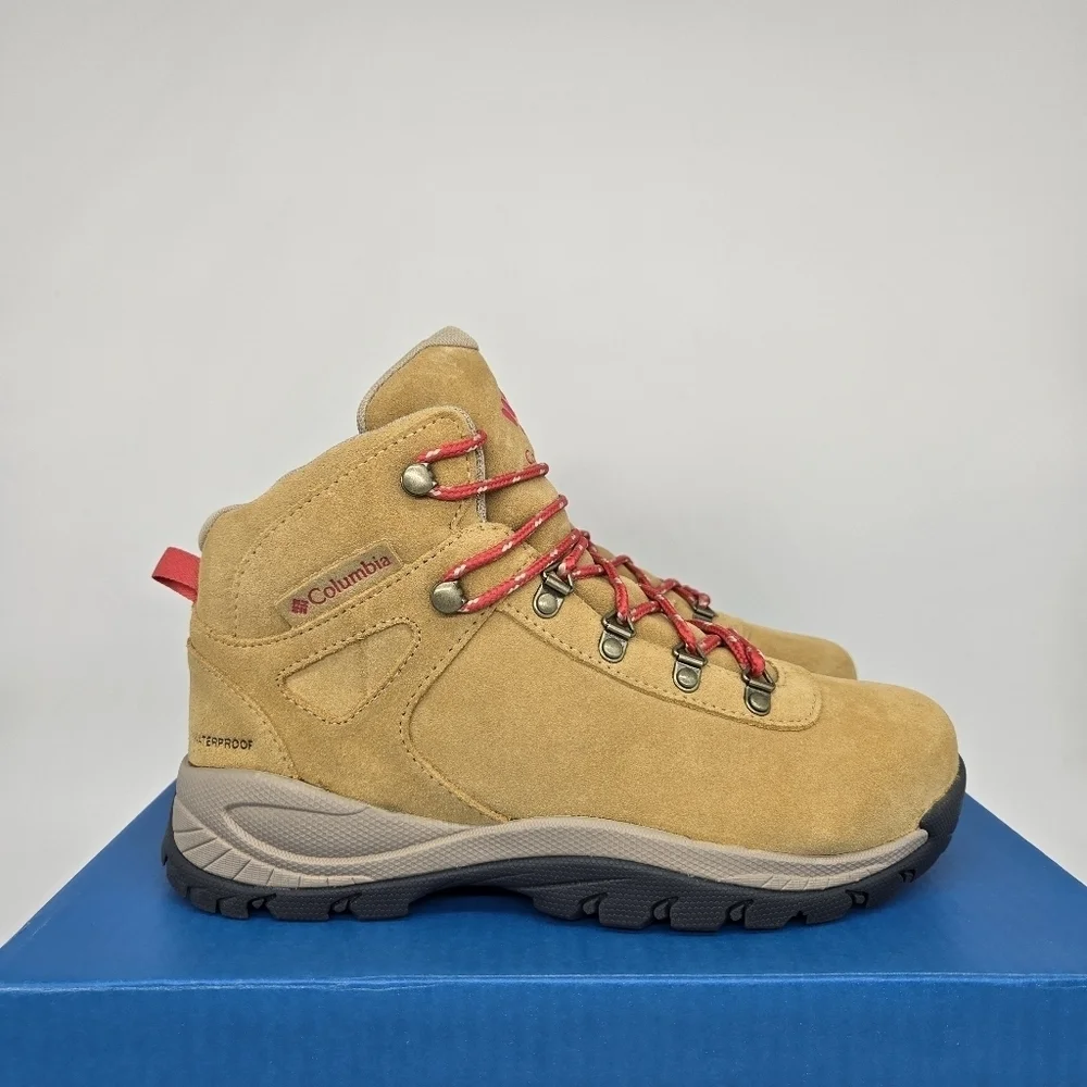 New Columbia Yoncalla Mid Women's Waterproof Hiking Boots Shoes Size 10